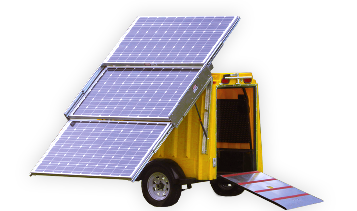Solar Trailers :: Patriot Solar Group