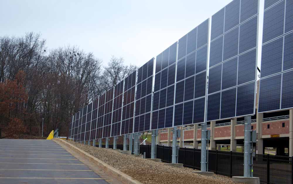 Fixed Pole Solar Mounts :: Patriot Solar Group